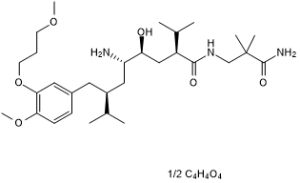 Aliskiren Hemifumarate (CGP 60536)