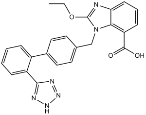 Candesartan (CV 11974)