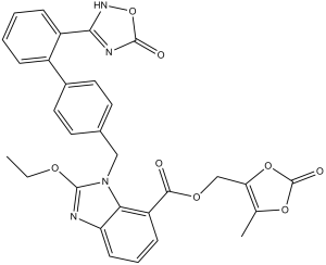 Azilsartan Medoxomil (TAK 491)