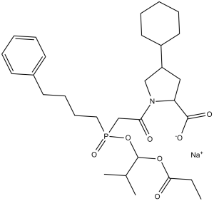 Fosinopril Sodium (SQ28555)