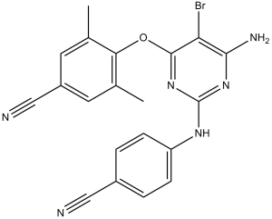 Etravirine (R165335; TMC125)