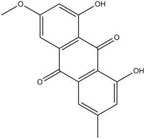 Rheochrysidin (Parietin; Physcion)