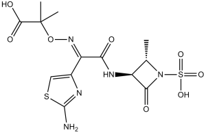 Aztreonam (SQ-26776)