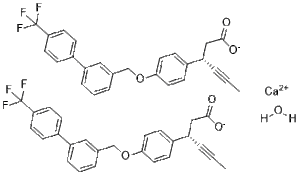 AMG-837 calcium hydrate