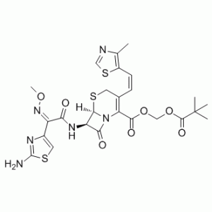 Cefditoren Pivoxil (Cefditoren pivoxyl)