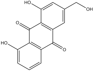 Aloe-emodin (Rhabarberone)