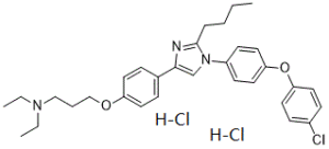 Azeliragon HCl (TTP488; PF-04494700)