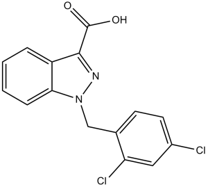 Lonidamine (AF-1890)