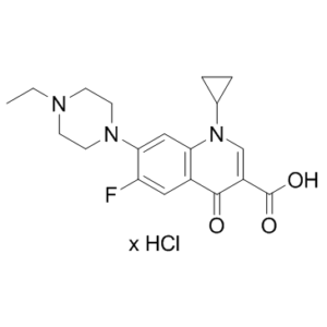 ENROFLOXACIN HYDROCHLORIDE