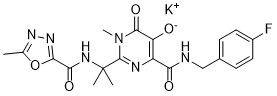 Raltegravir potassium (MK-0518)