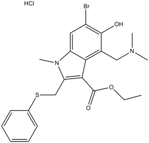 Umifenovir (Arbidol) HCl