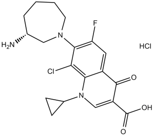 Besifloxacin HCl