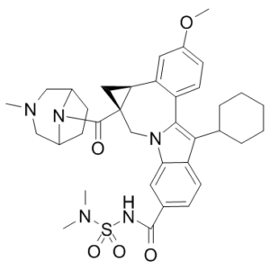 Beclabuvir (BMS-791325)