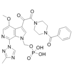 Fostemsavir (BMS663068)