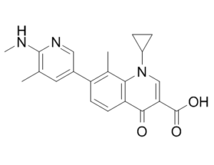 OZENOXACIN (T-3912)