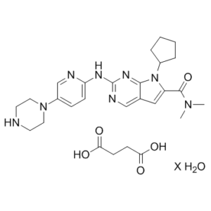 RIBOCICLIB SUCCINATE HYDRATE