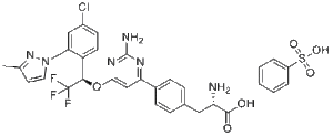 TELOTRISTAT BESILATE