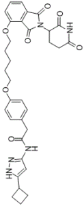 CDK9-PROTAC