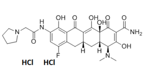 Eravacycline 2HCl