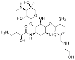 Plazomicin (ACHN490)