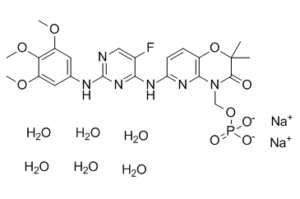 Fostamatinib disodium hexahydrate