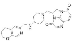 Gepotidacin (GSK2140944)