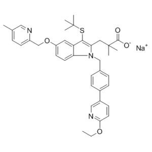 Fiboflapon Sodium