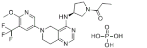 LENIOLISIB PHOSPHATE