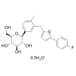 Canagliflozin hemihydrate (JNJ 28431754)