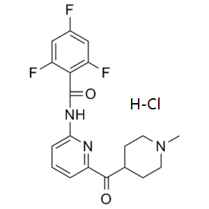 LASMIDITAN HCl (COL144 HCl, LY573144 HCl)