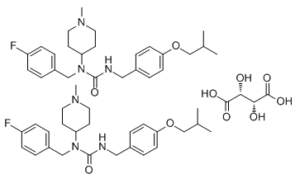 Pimavanserin tartrate