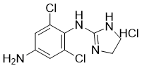 Apraclonidine HCl (iopidine)