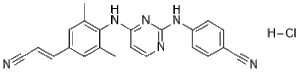 Rilpivirine HCl (TMC278; DB08864)