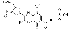 Gemifloxacin mesylate