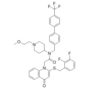 Rilapladib (SB659032; GTPL7376)