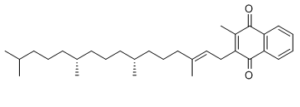 Vitamin K1 (Phylloquinone; Phytomenadione)