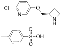 Tebanicline tosylate