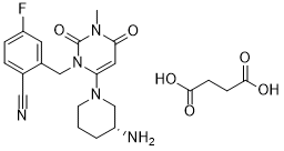 Trelagliptin succinate (SYR-472)