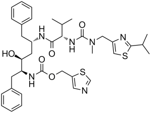 Ritonavir (ABT-538; Norvir)