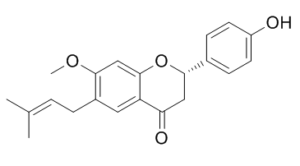Bavachinin (BVC; 7-O-Methylbavachin; Bavachinin A)