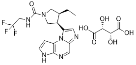 Upadacitinib tartrate