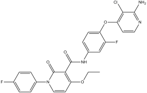 BMS-777607 (BMS-817378; ASLAN-002)