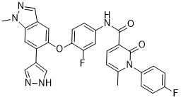 Merestinib (LY2801653)