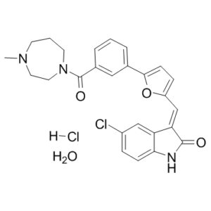 CX-6258 hydrochloride hydrate