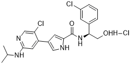 Ulixertinib HCl