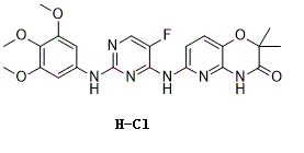 Tamatinib HCl