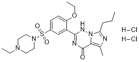 Vardenafil 2HCl