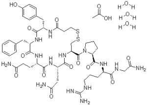 Desmopressin acetate trihydrate