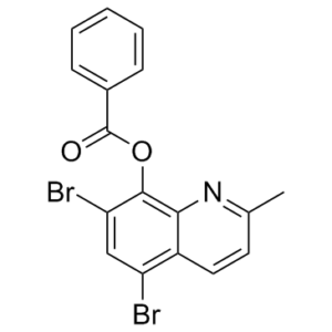 Broxaldine (Brobenzoxaldine)