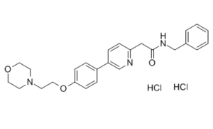 Tirbanibulin dihydrochloride